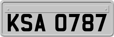 KSA0787