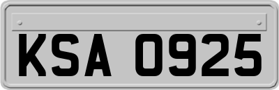 KSA0925