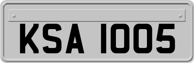 KSA1005