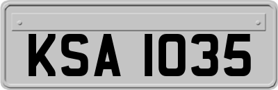 KSA1035