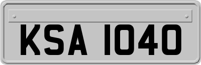 KSA1040