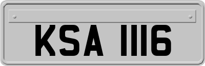 KSA1116