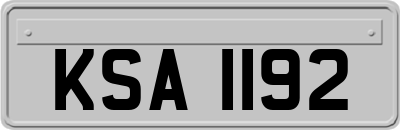 KSA1192