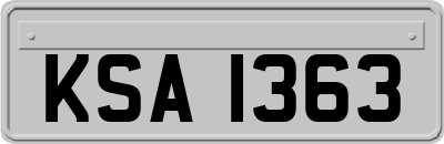 KSA1363