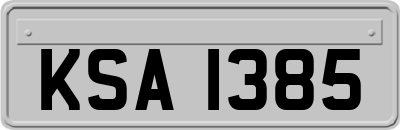 KSA1385