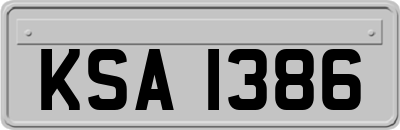 KSA1386