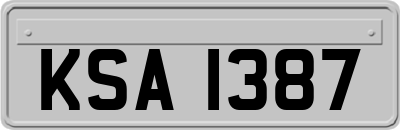 KSA1387