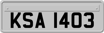 KSA1403