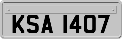 KSA1407