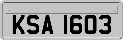 KSA1603