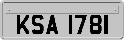 KSA1781