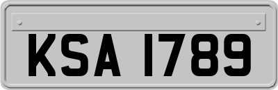 KSA1789