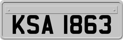 KSA1863