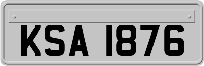 KSA1876