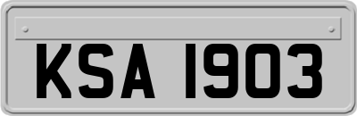 KSA1903
