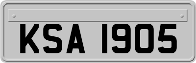 KSA1905
