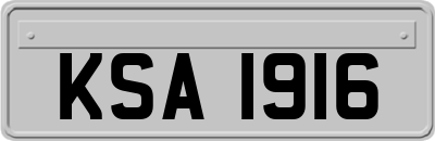 KSA1916