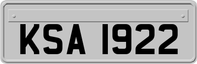 KSA1922