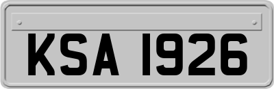 KSA1926