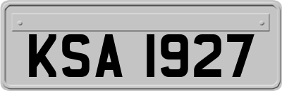 KSA1927