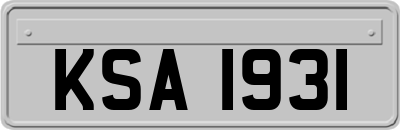 KSA1931