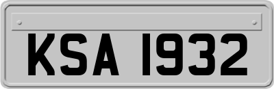 KSA1932
