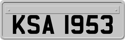 KSA1953