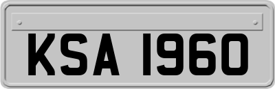 KSA1960
