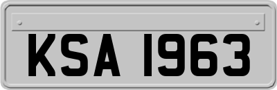 KSA1963