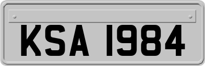 KSA1984