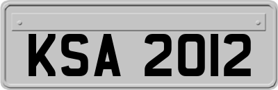 KSA2012