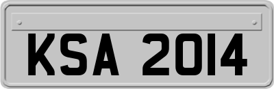 KSA2014
