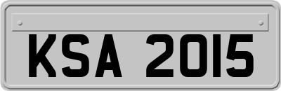KSA2015