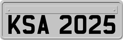 KSA2025
