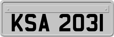KSA2031