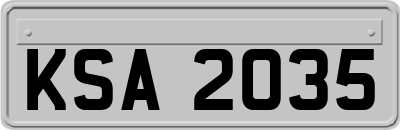 KSA2035