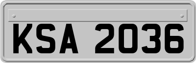 KSA2036