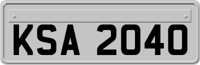KSA2040