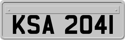 KSA2041