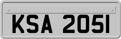 KSA2051