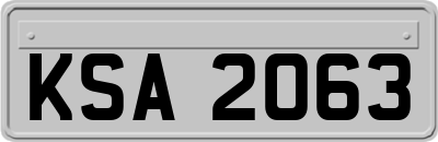 KSA2063