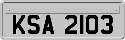 KSA2103