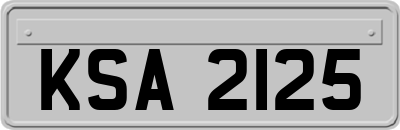 KSA2125