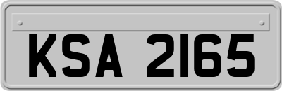 KSA2165