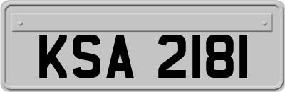 KSA2181