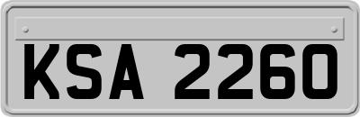 KSA2260