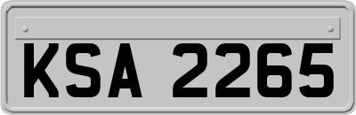 KSA2265
