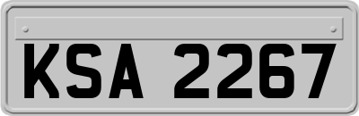 KSA2267