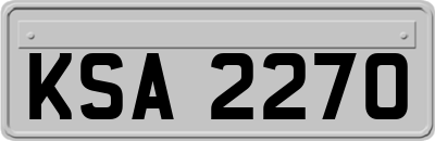 KSA2270