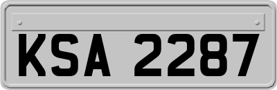 KSA2287
